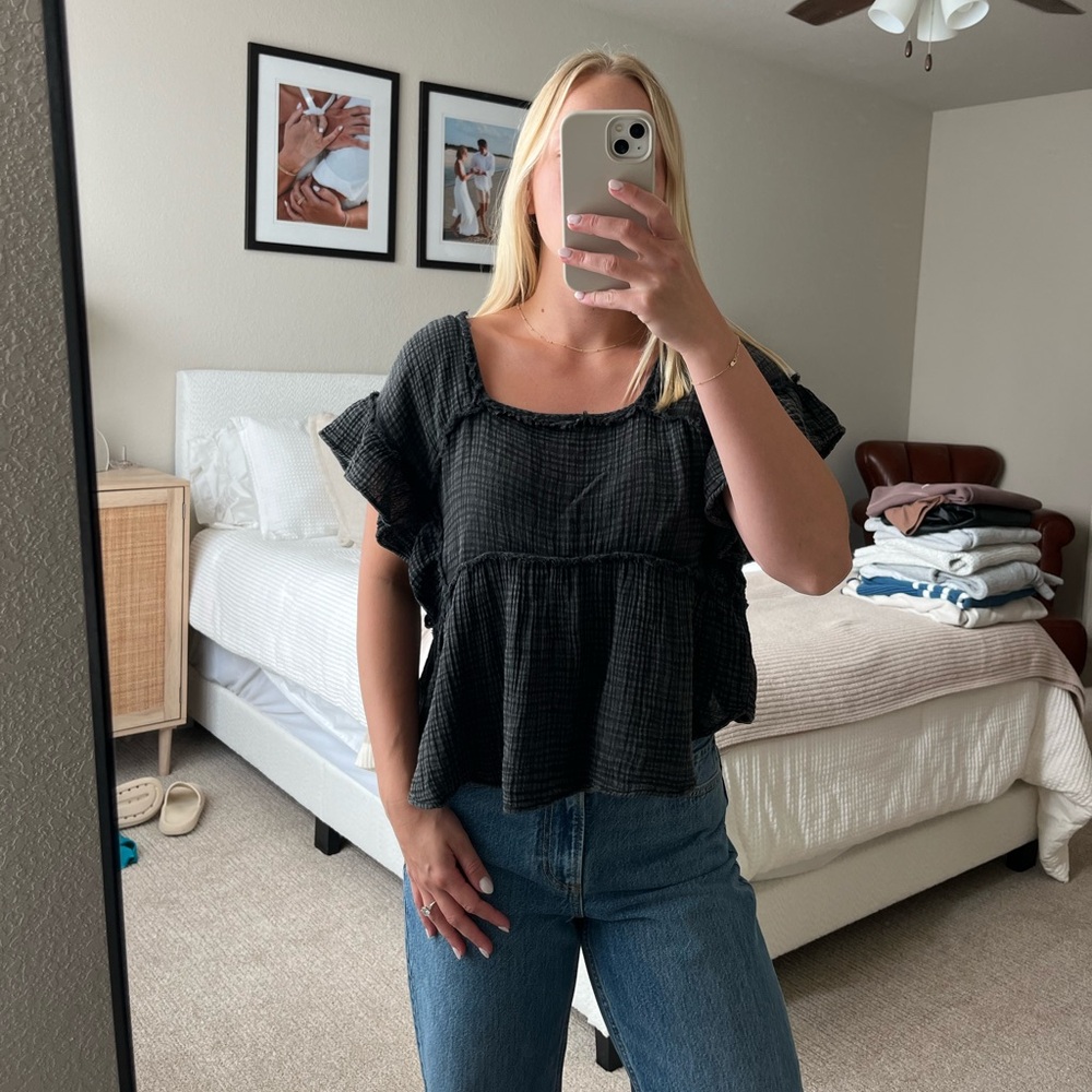 Anthropologie Blouse